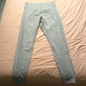 Victorias Secret PINK grey compression leggings size Large